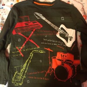 Mini Boden boys long sleeved tshirt